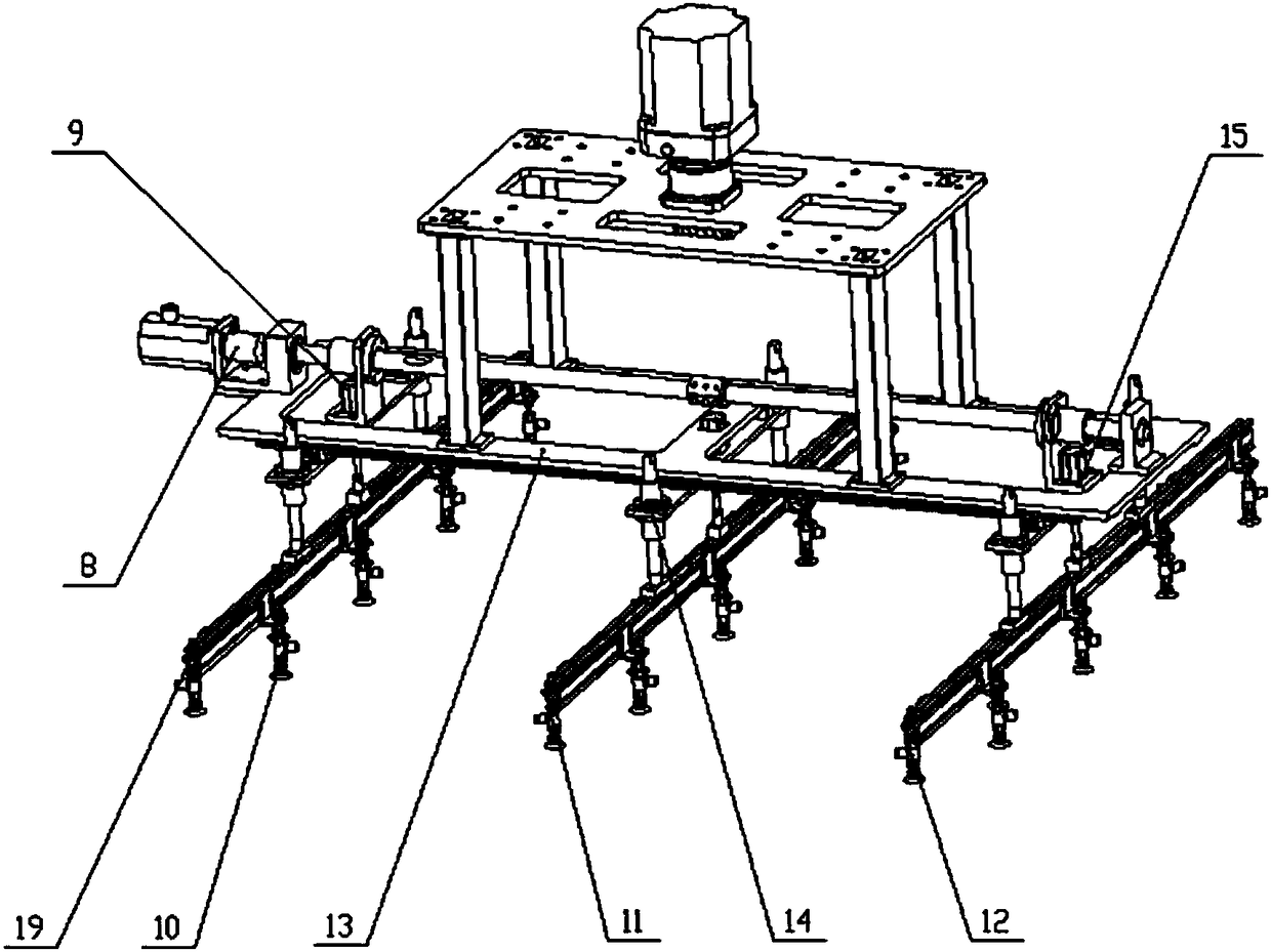 A fully automatic lamination device for a Japanese-shaped or e1-shaped iron core of a transformer