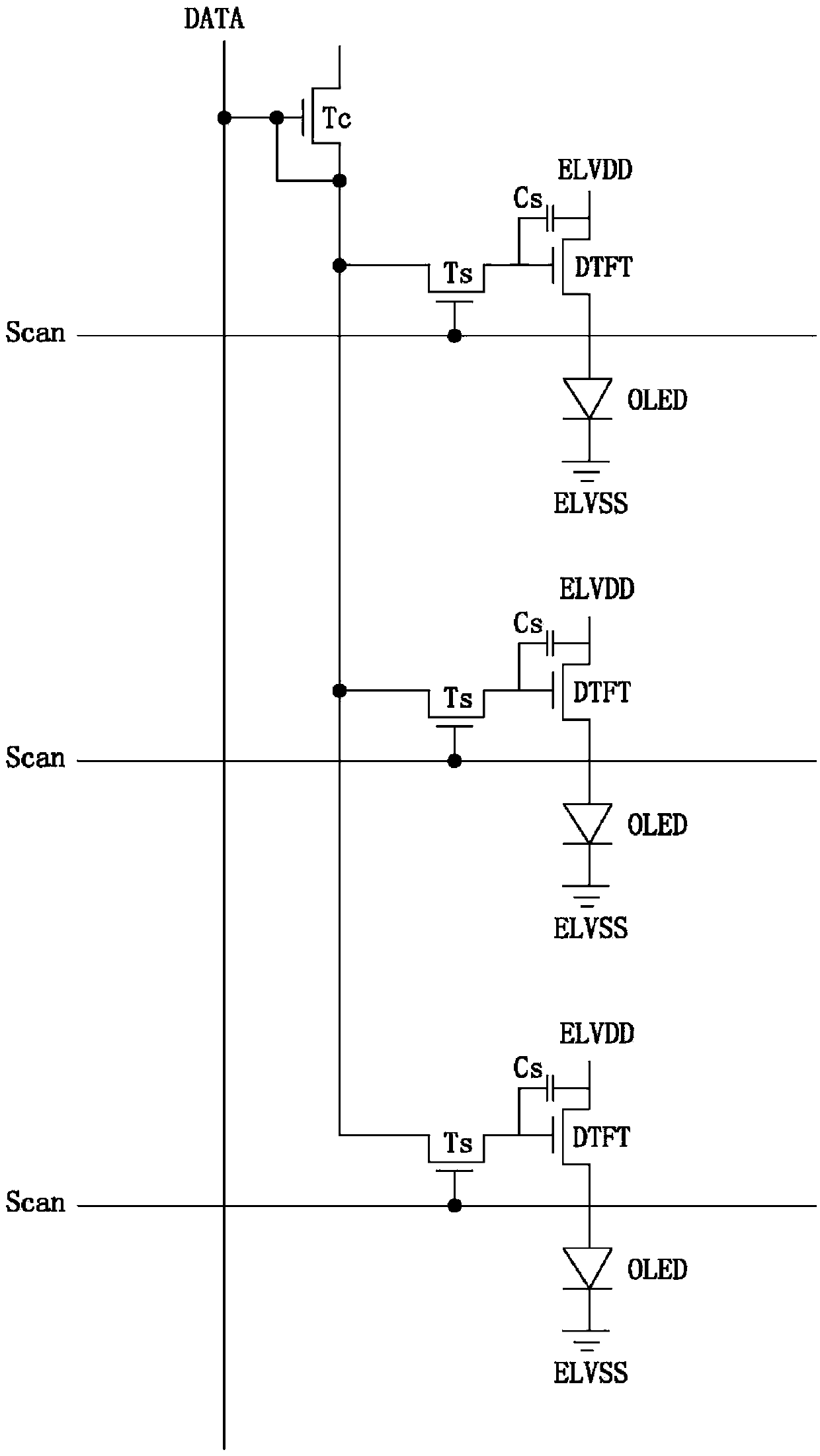 Pixel drive units, drive method thereof, and pixel circuit