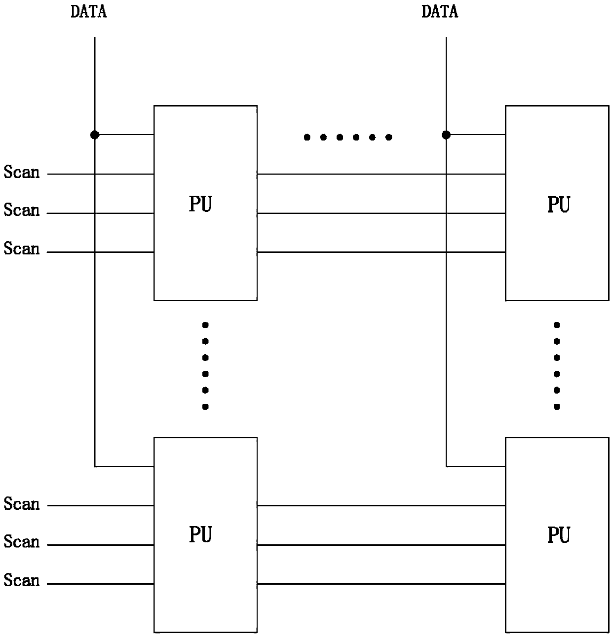 Pixel drive units, drive method thereof, and pixel circuit