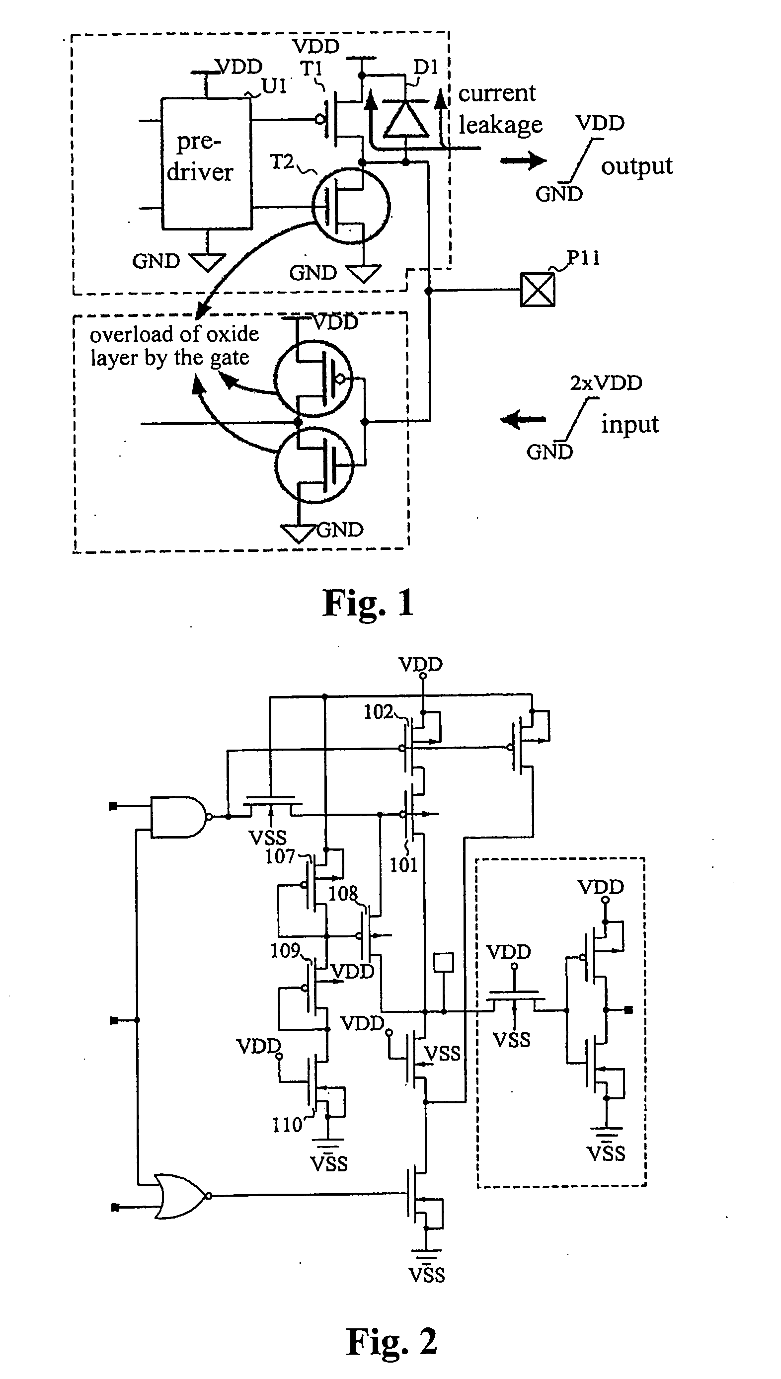 Mixed voltage input/output buffer having low-voltage design