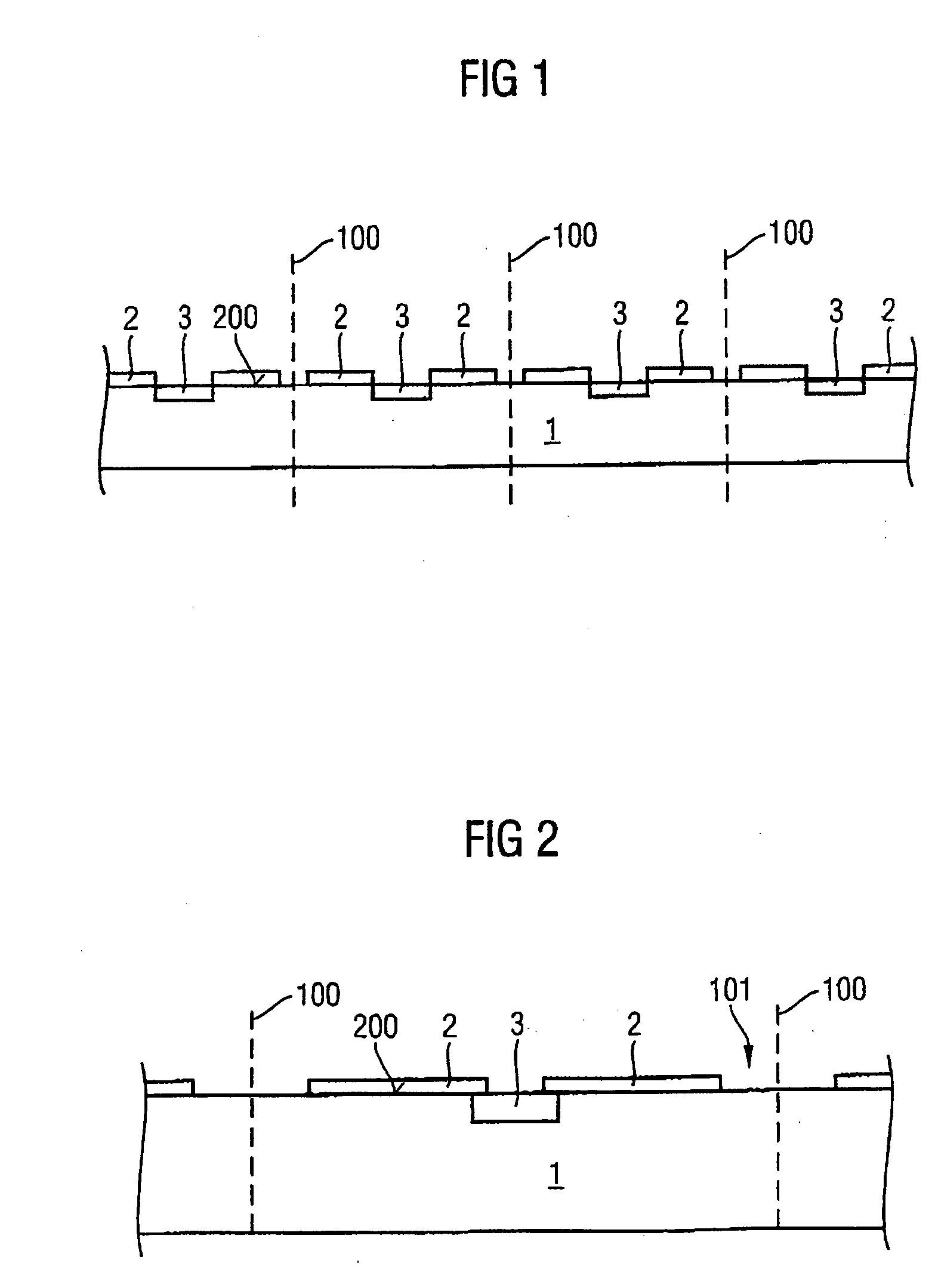 Method for fabricating semiconductor components