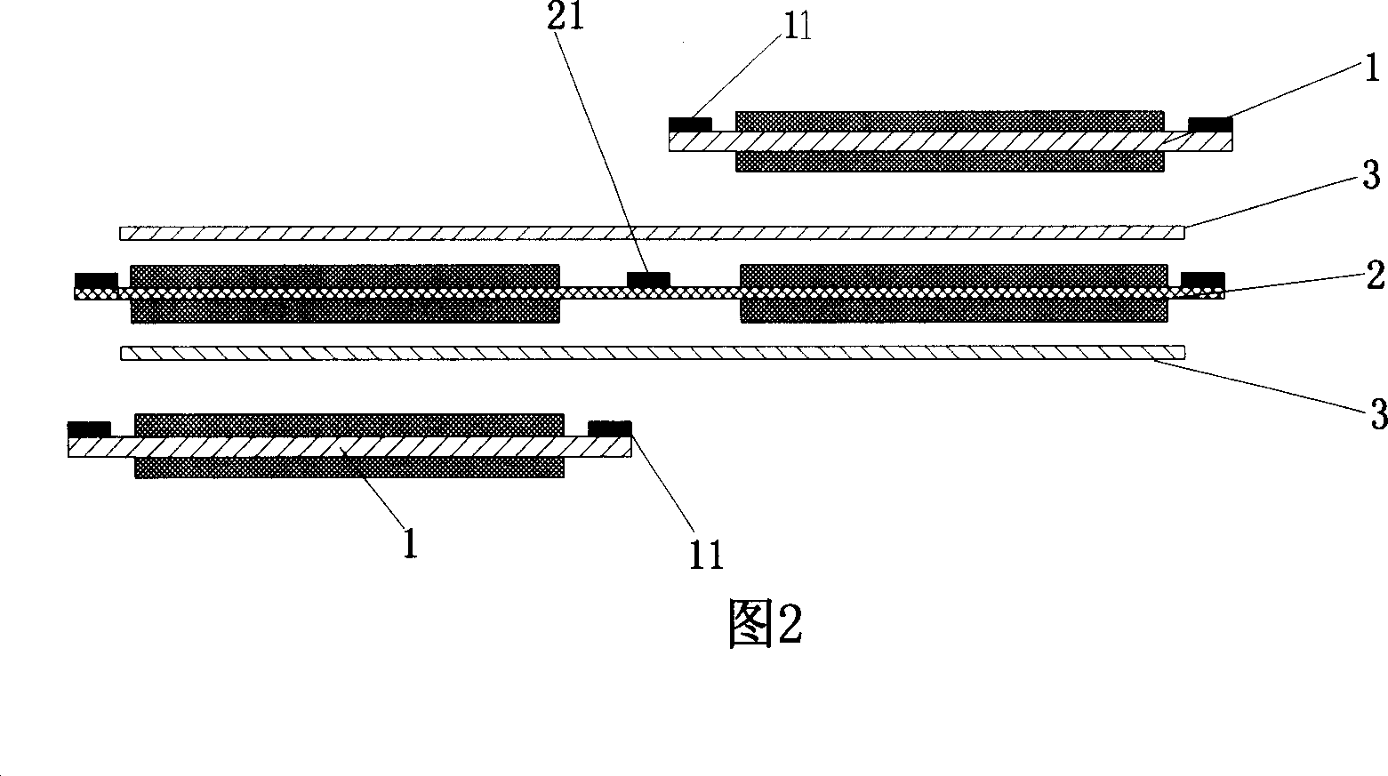 Reeling method for reel type secondary lithium ion battery