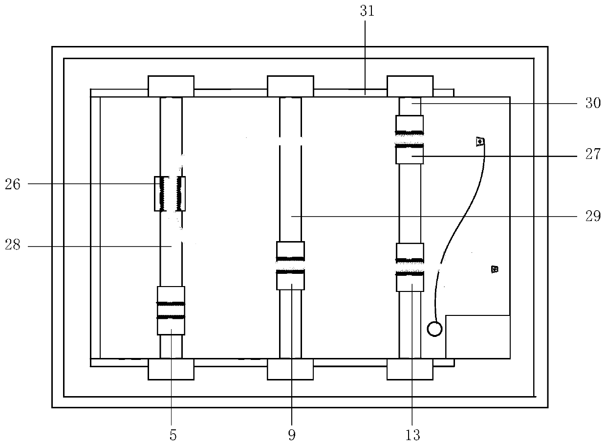 A Method for Simulating and Testing Cable Radial Damage Fault Under Temperature Gradient