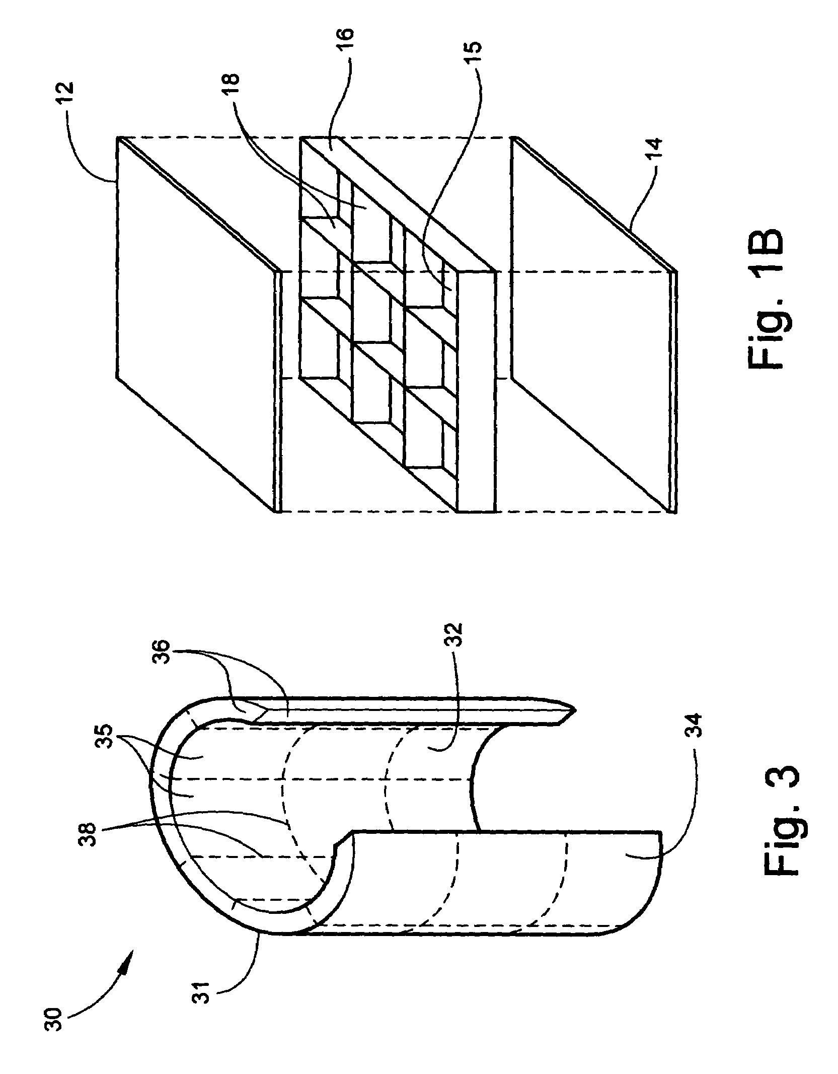 Conformable battery