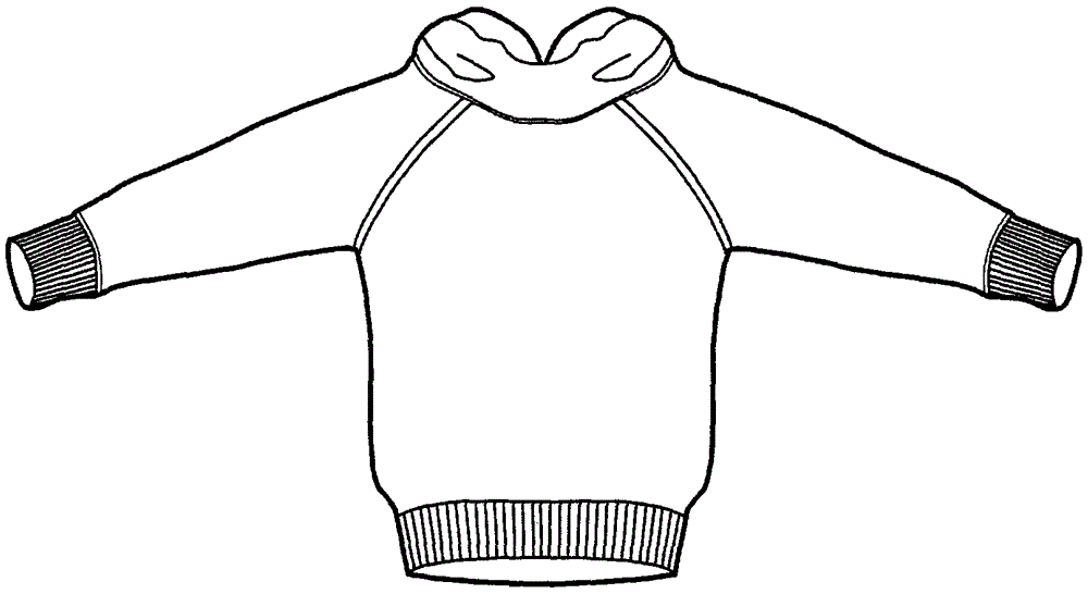 Detachable inflatable collar neck protection children garment