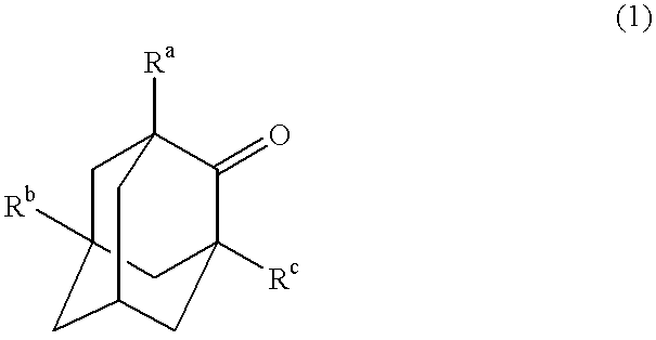 Process for the preparation of hydroxyadamantanone derivatives