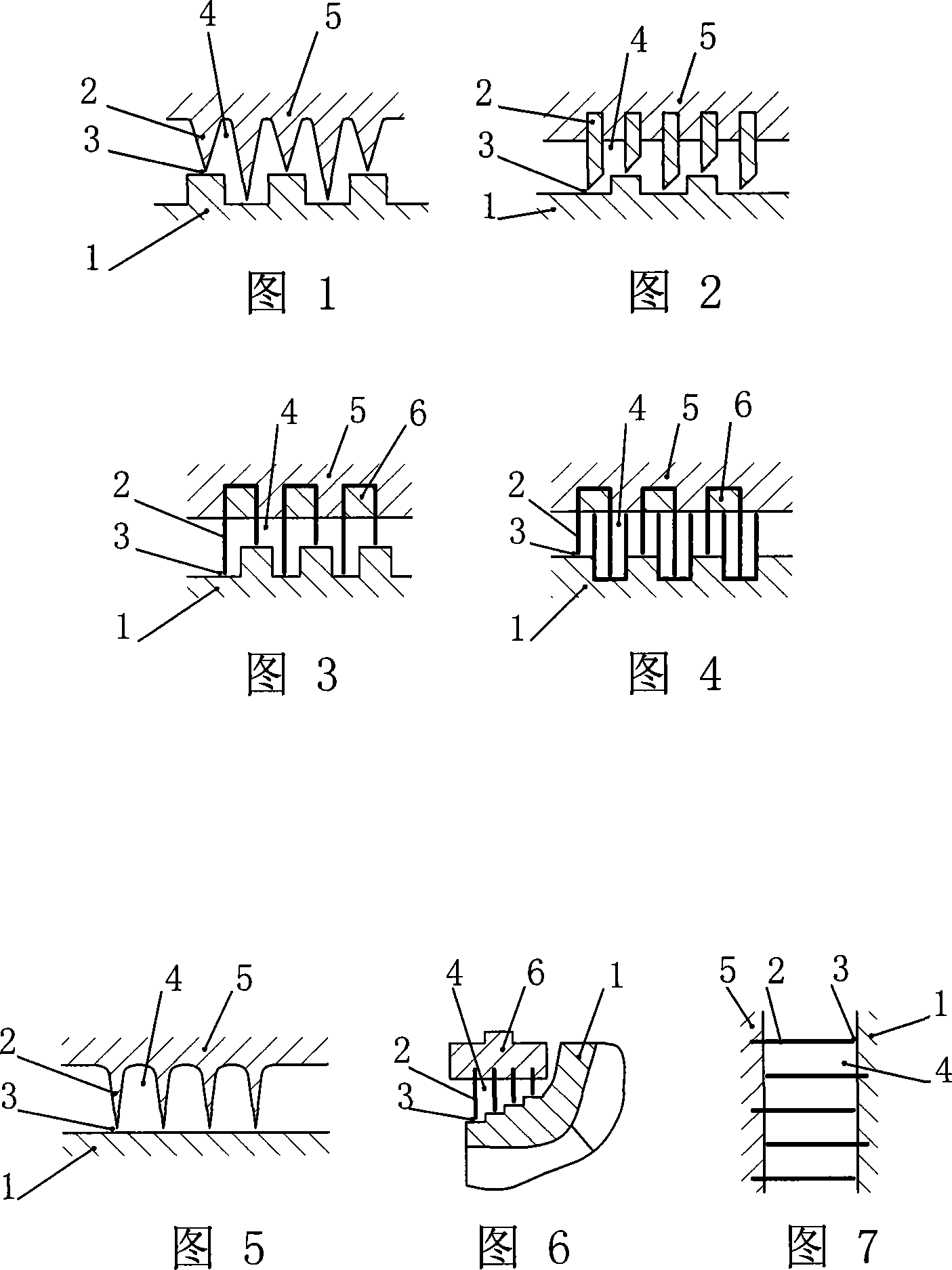 Method for making labyrinth seal