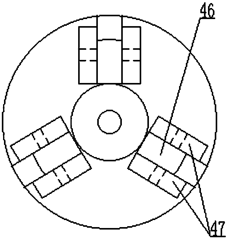 Inverted-cone pipe drawing device