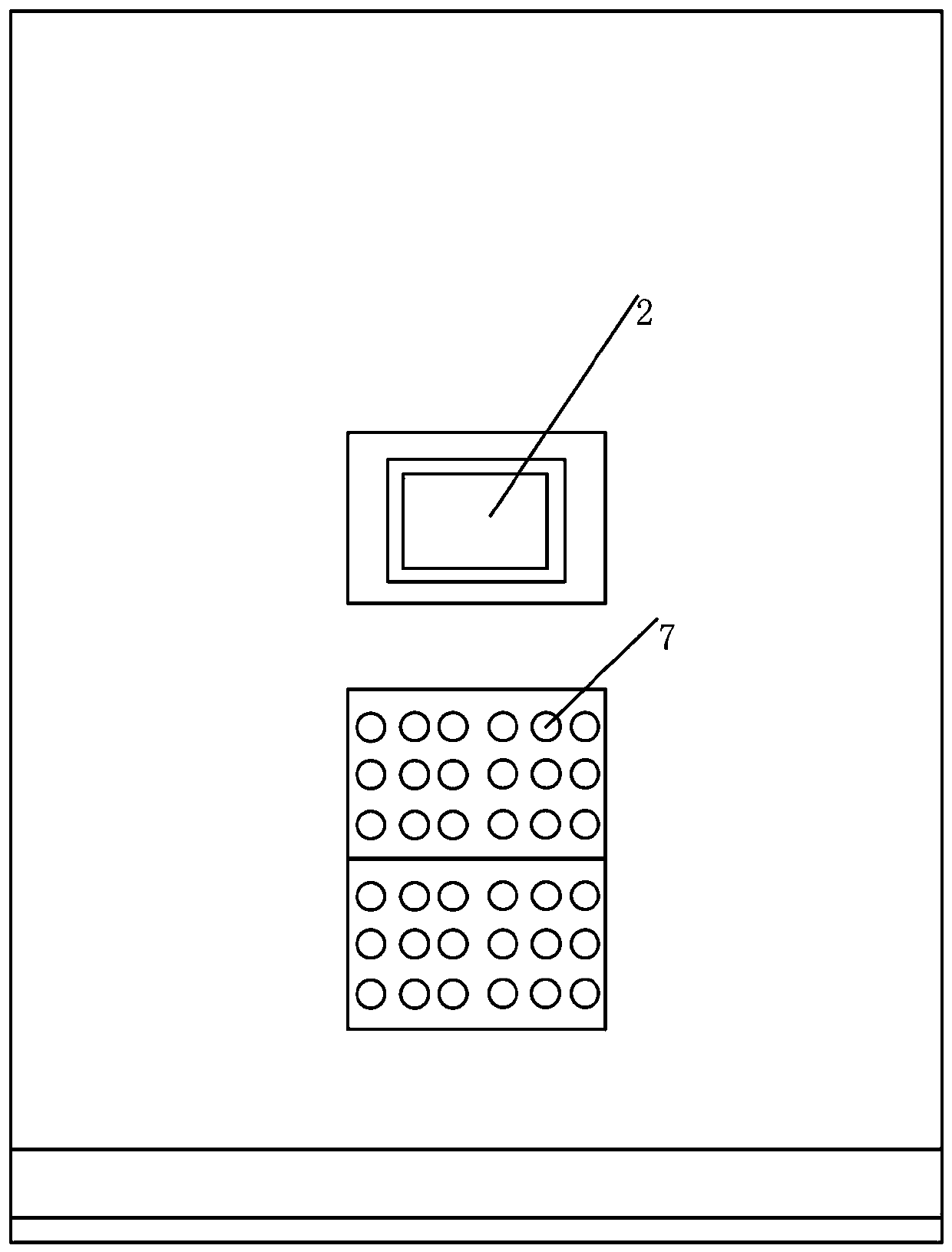 Transformer forced oil circulation water-cooling cooler simulation control system