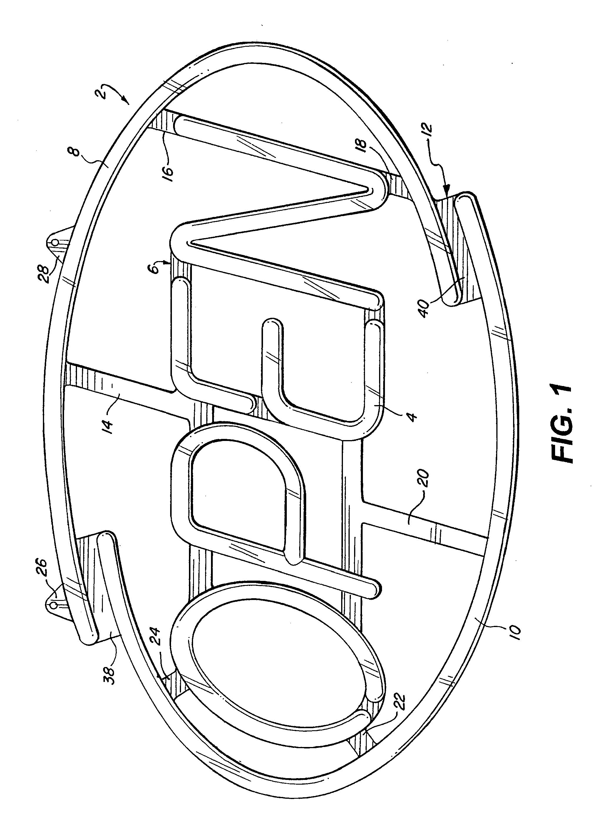 Method and apparatus for providing a simulated neon sign