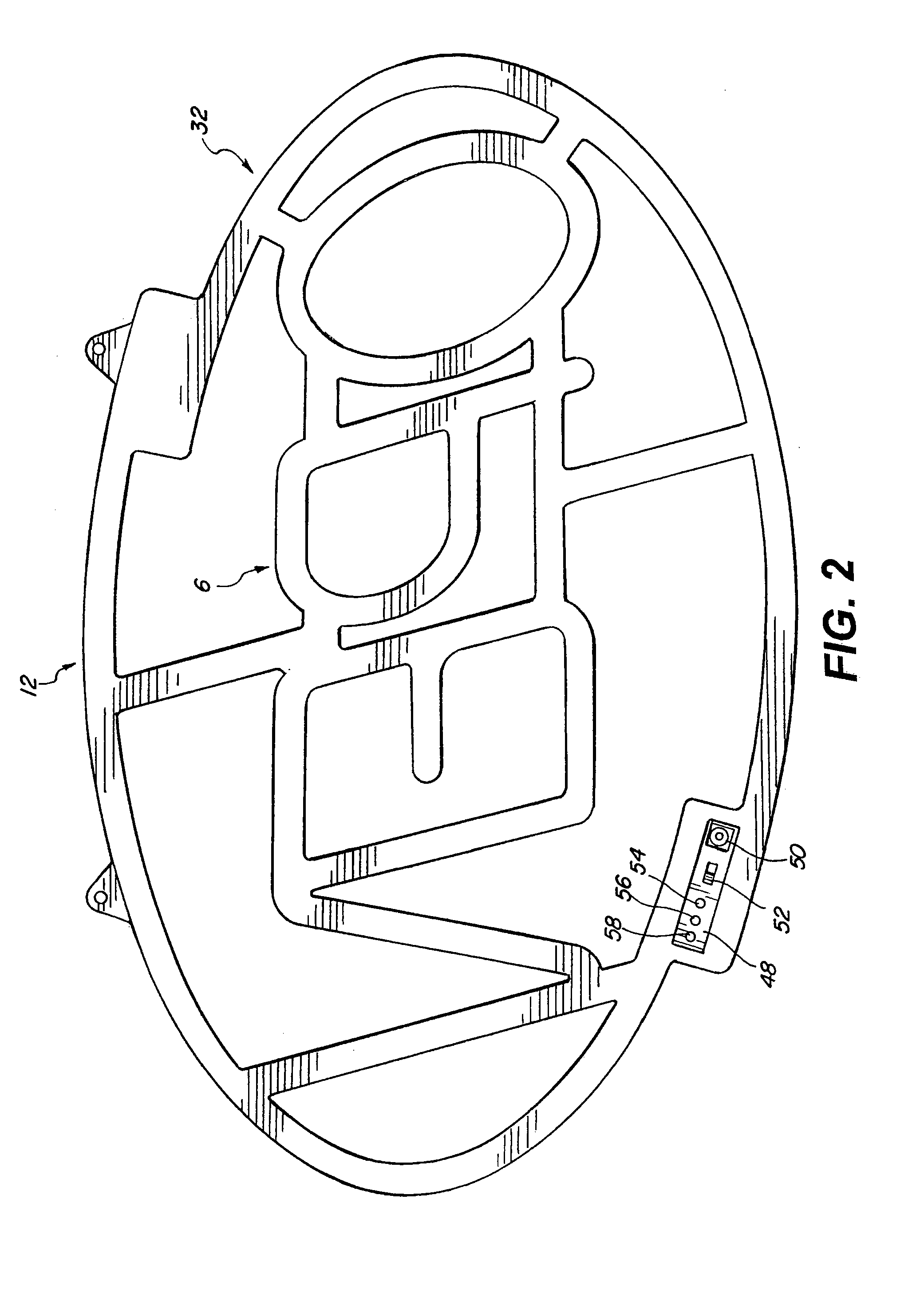 Method and apparatus for providing a simulated neon sign