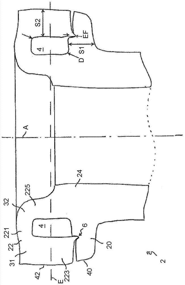 One-piece work piece with tube and manufacturing method thereof