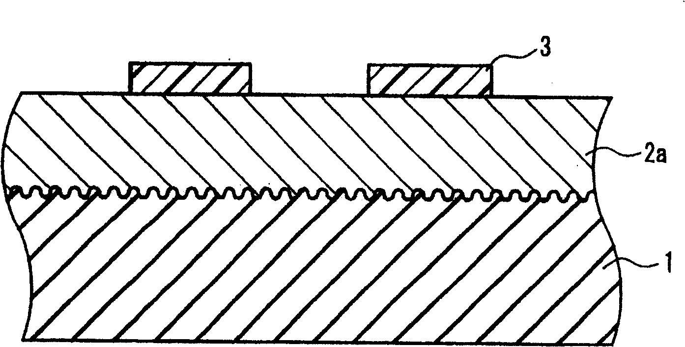 Etching solution of copper or copper alloy and method for producing electronic substrate using the solution