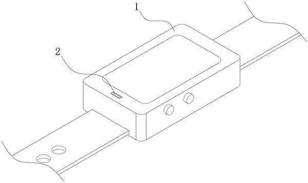 Real-time monitoring smart bracelet based on Internet of Things technology