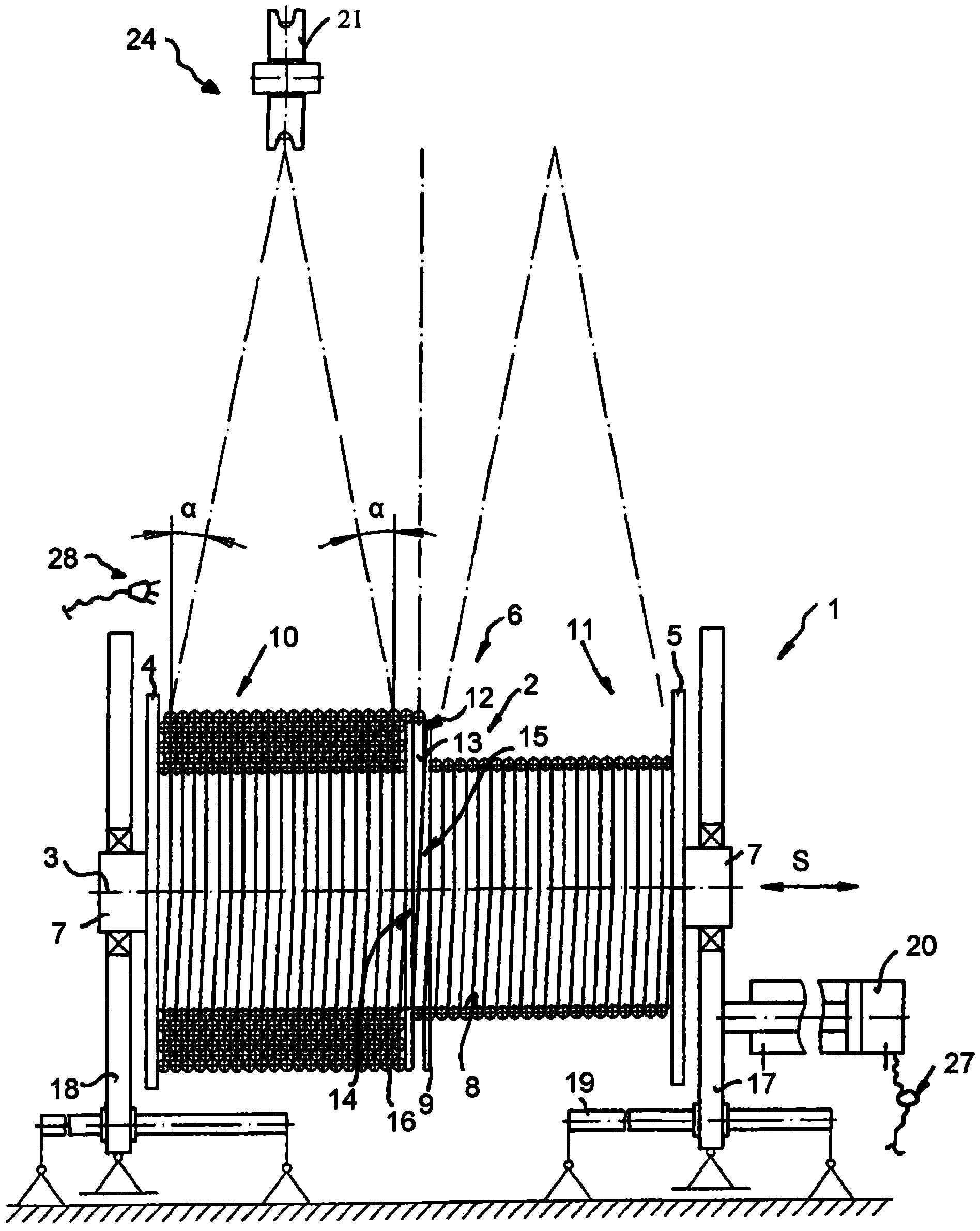 Rope winch