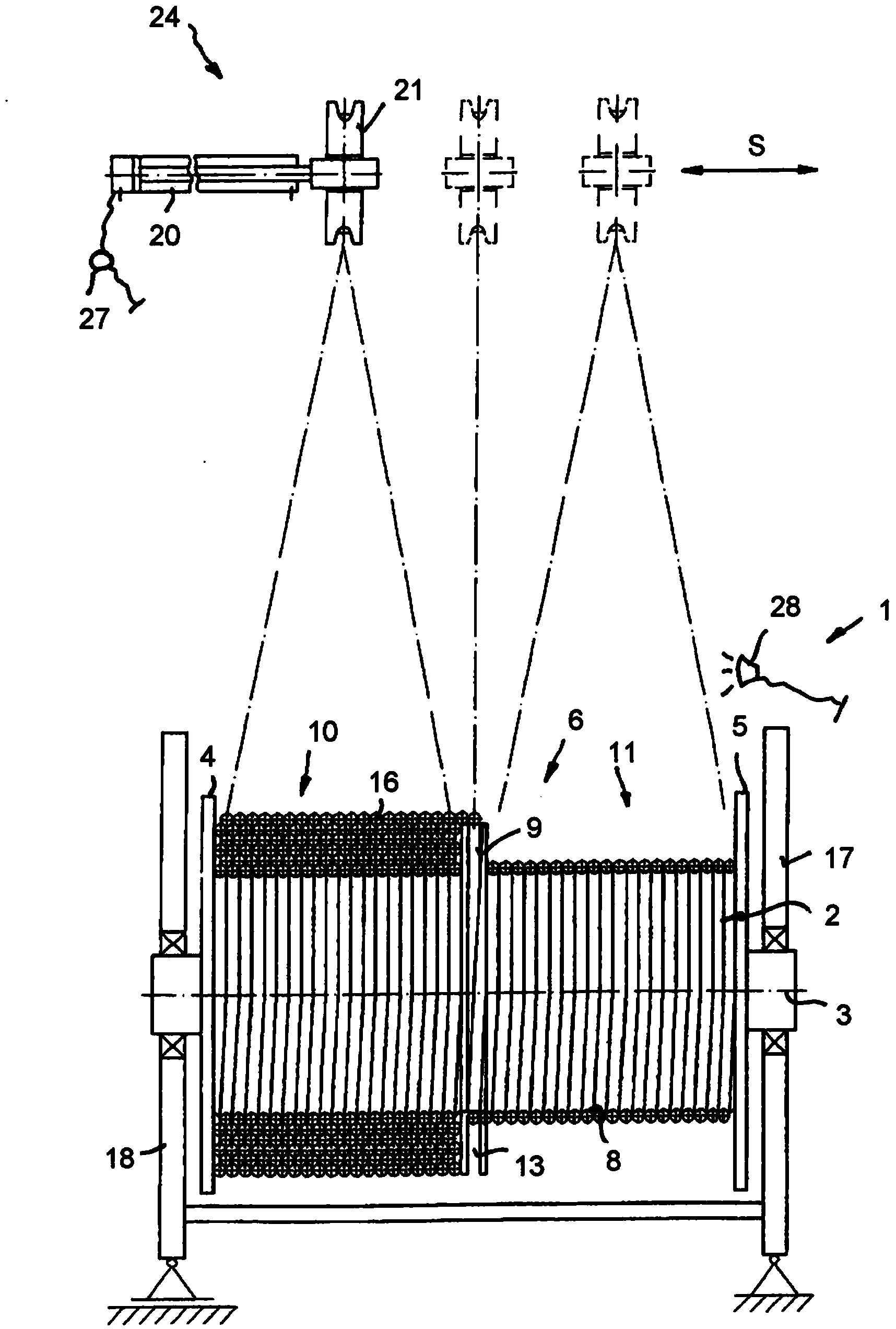 Rope winch