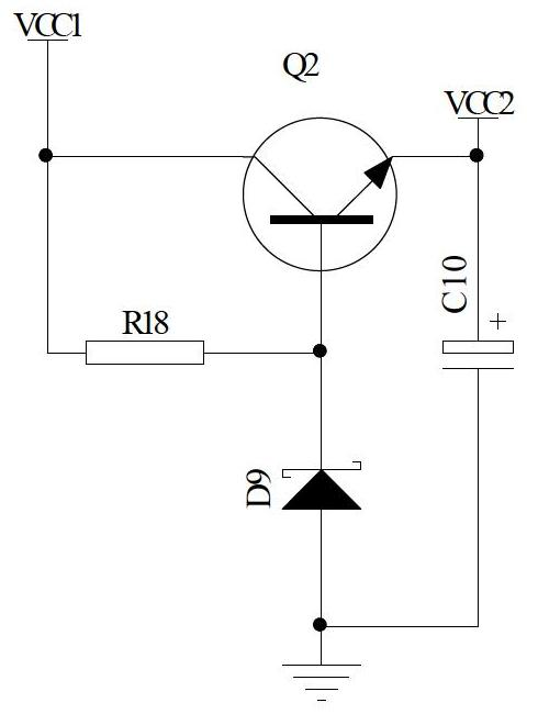 Alternating current fan control circuit