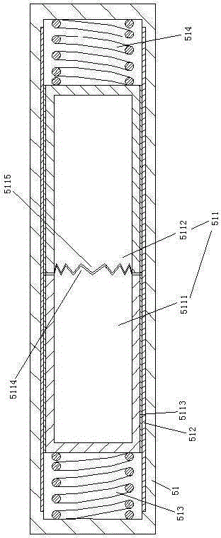 Transformer radiator with fixedly connected telescopic external fins and detachably connected internal fins