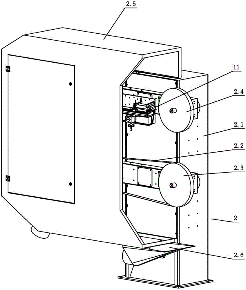 Grinding and drawing equipment for doorknobs