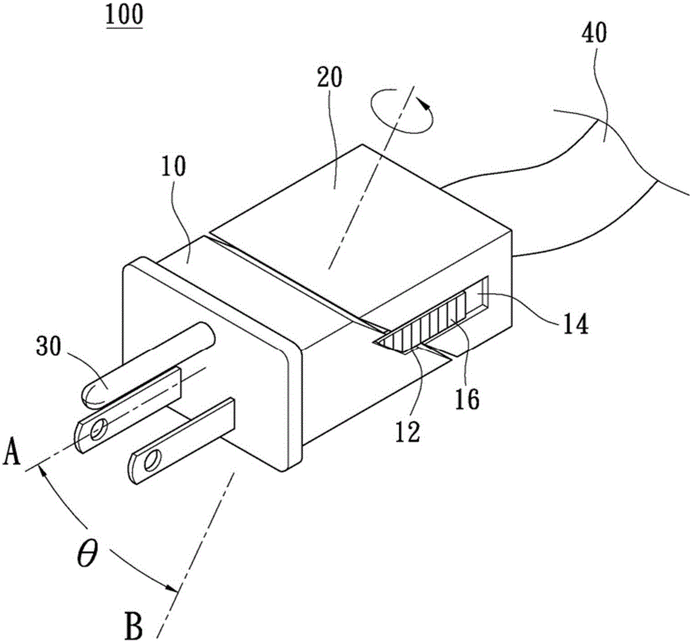 Rotatable plug