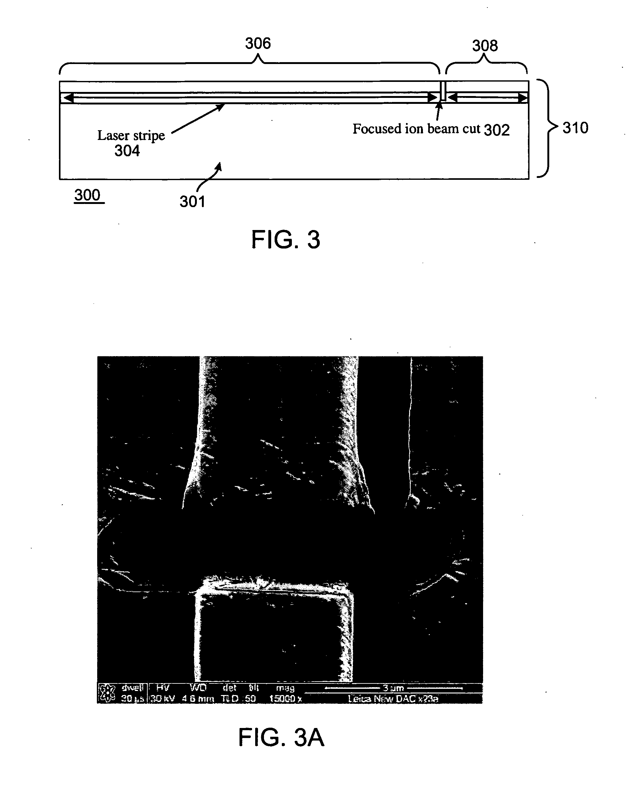 Material processing method for semiconductor lasers