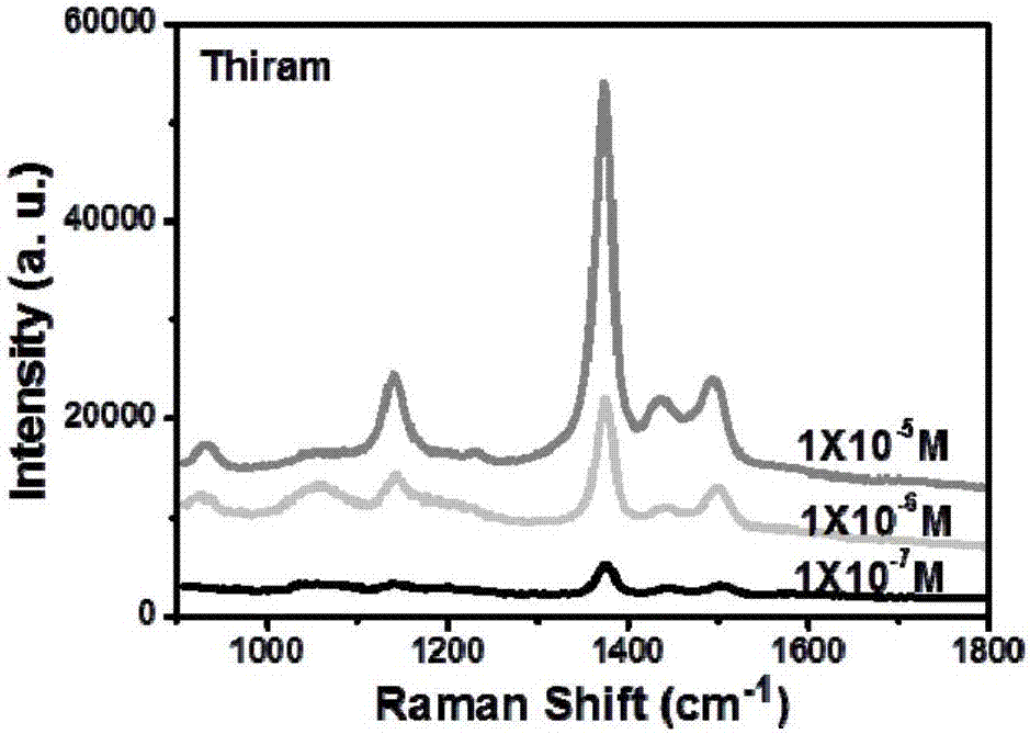 Optical fiber probe enhanced type portable Raman spectrometer