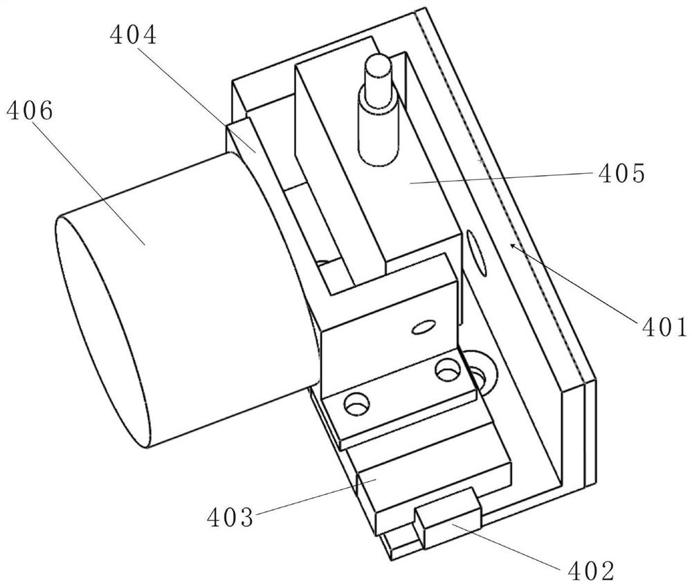 Measuring device for guidewire friction force of interventional surgery robot