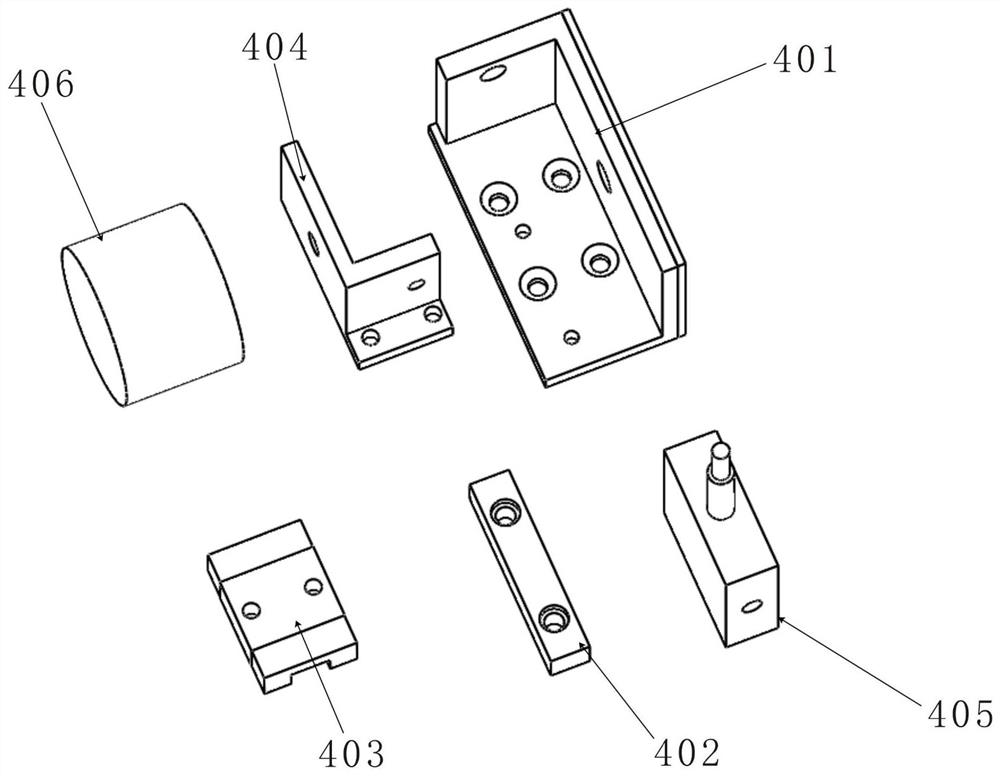 Measuring device for guidewire friction force of interventional surgery robot