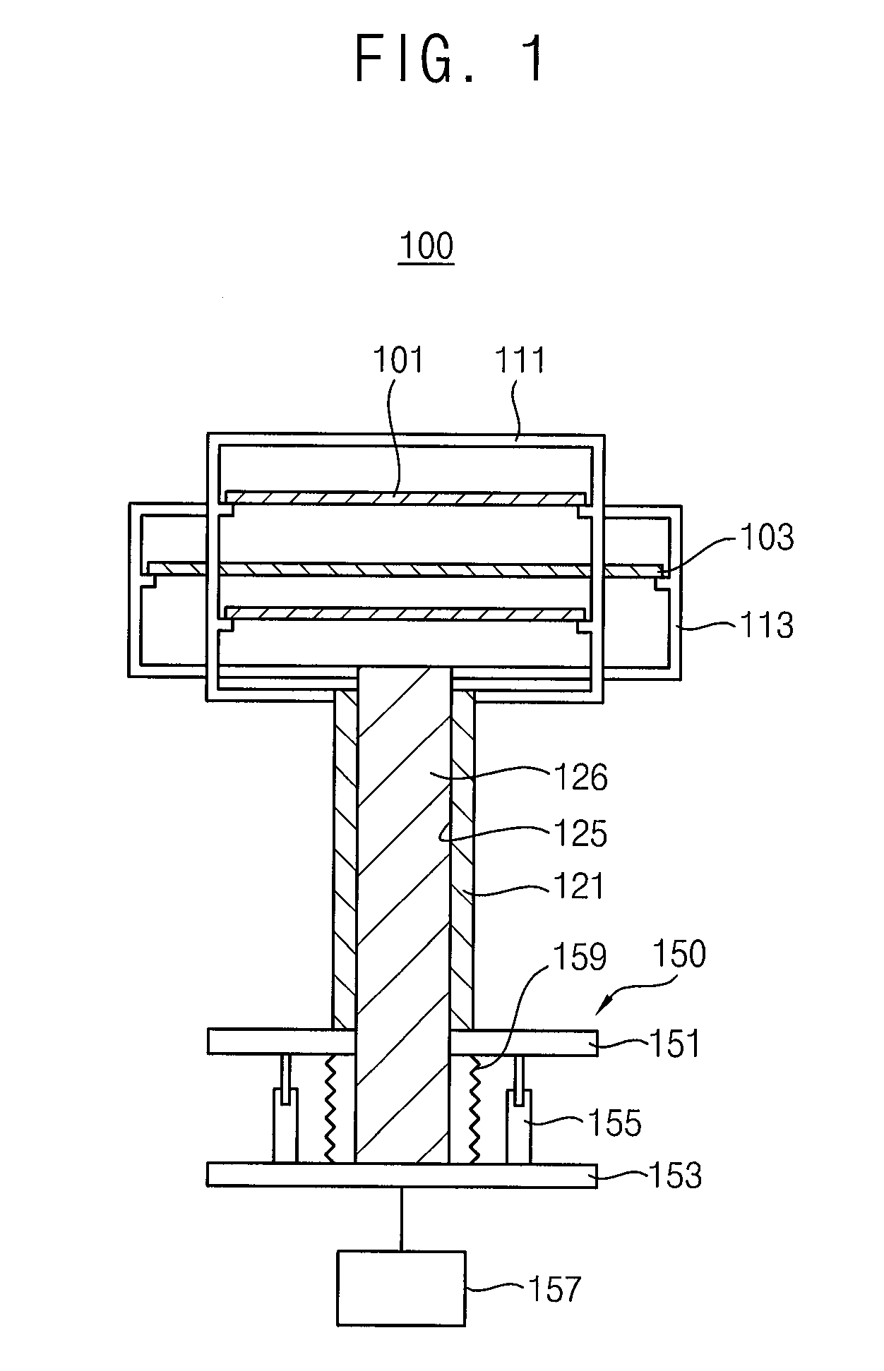 Elevator and apparatus and method for processing substrate using the same