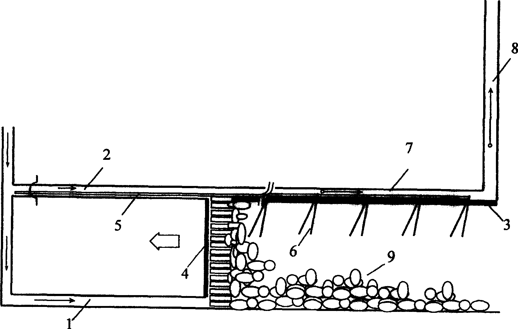 Gob-side entry retaining Y-type ventilation goaf top plate pressure relief gas pumping mining method