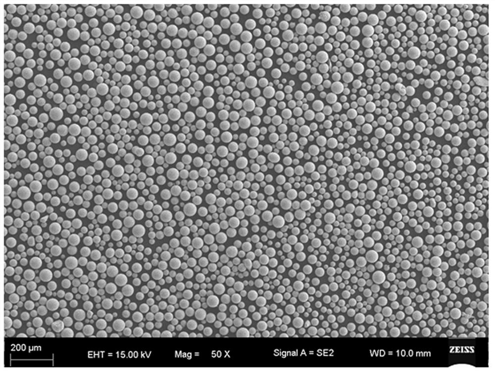 Method for reducing special-shaped powder in high-alloying nickel-based alloy powder