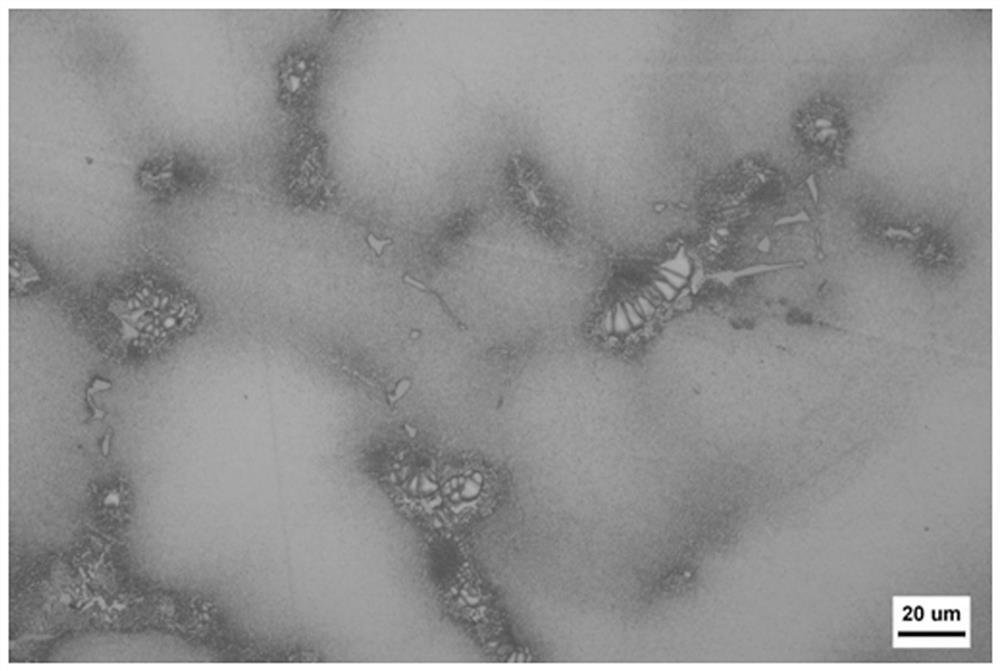 Method for reducing special-shaped powder in high-alloying nickel-based alloy powder