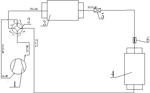 Improved variable frequency air conditioner