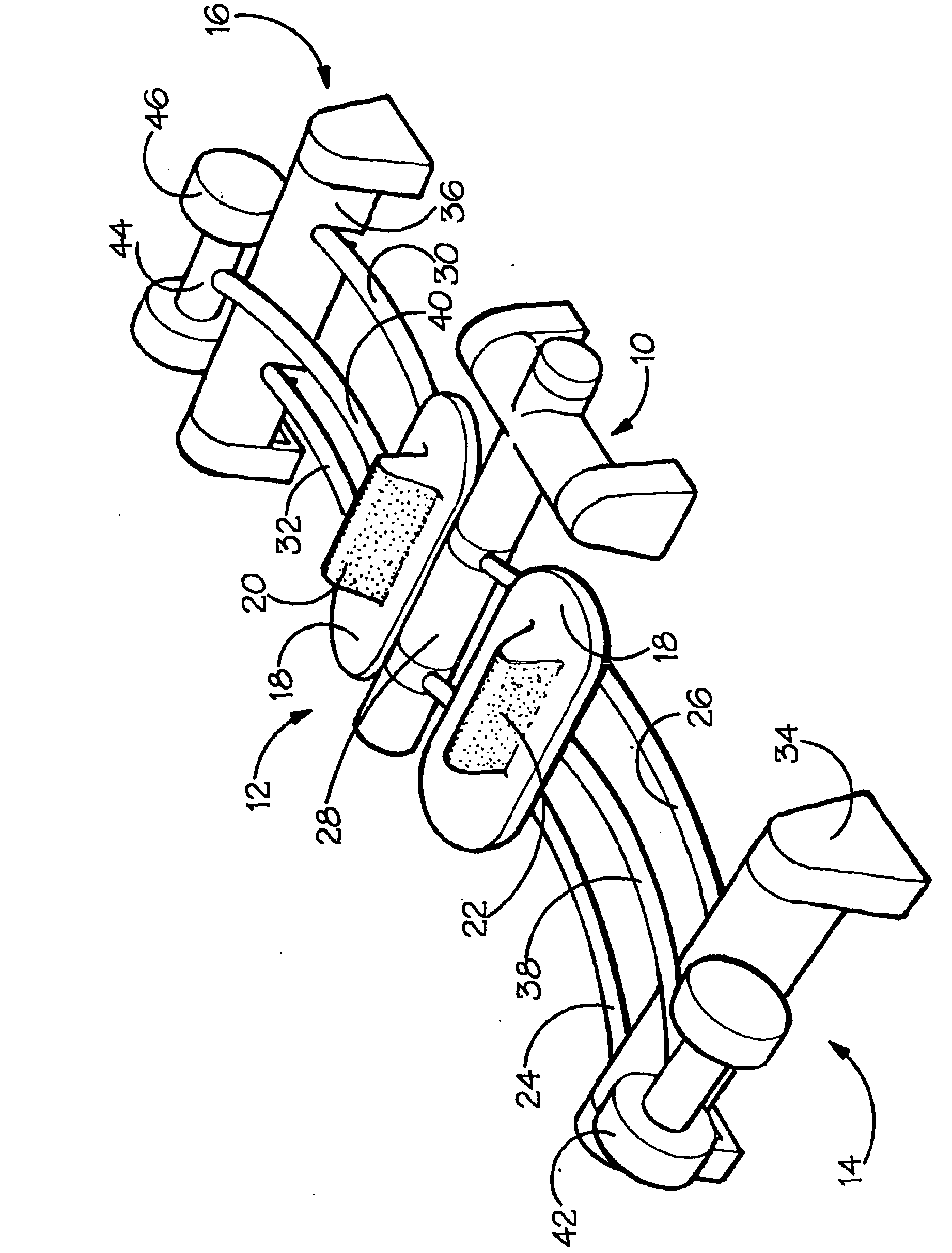 Upper-body exercise device