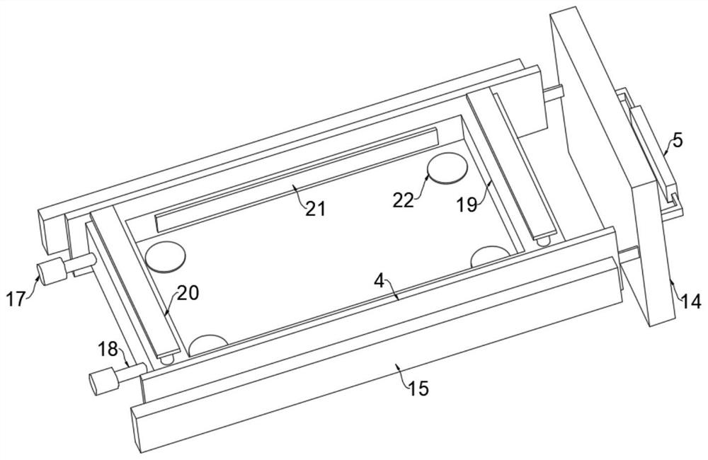 Gas-liquid separation and filtration equipment for dyeing household textiles