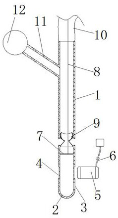 Urinary surgery clinical catheter assembly device