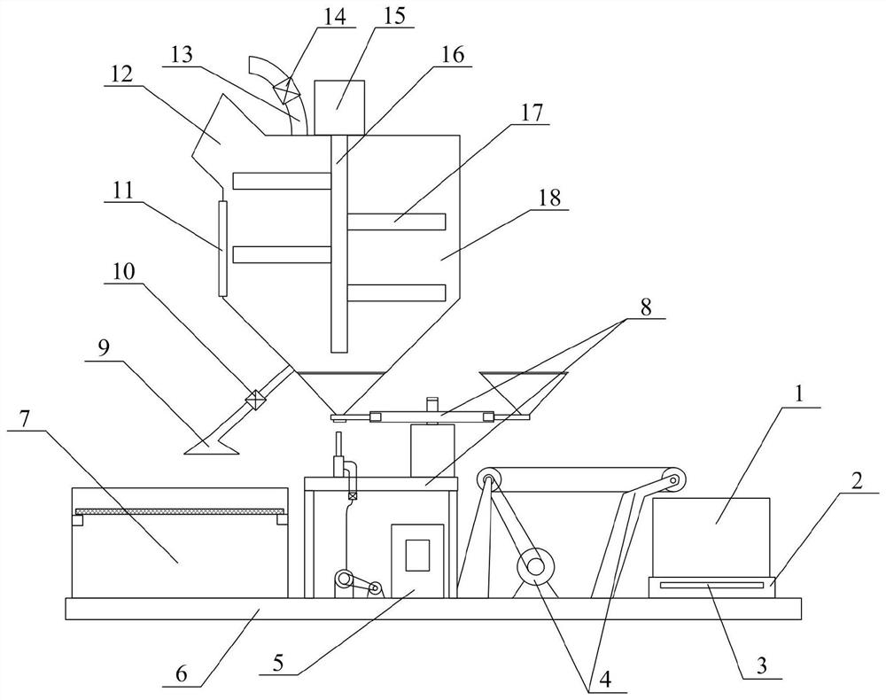 A high-efficiency food processing equipment