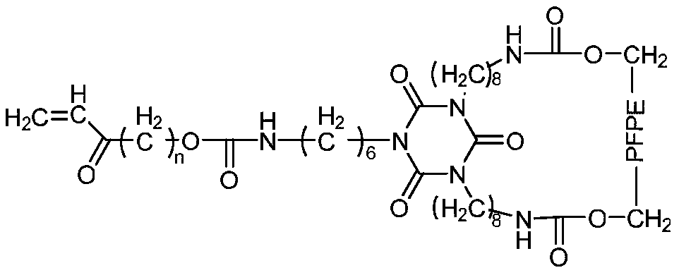 A kind of compound with anti-pollution effect and preparation method thereof