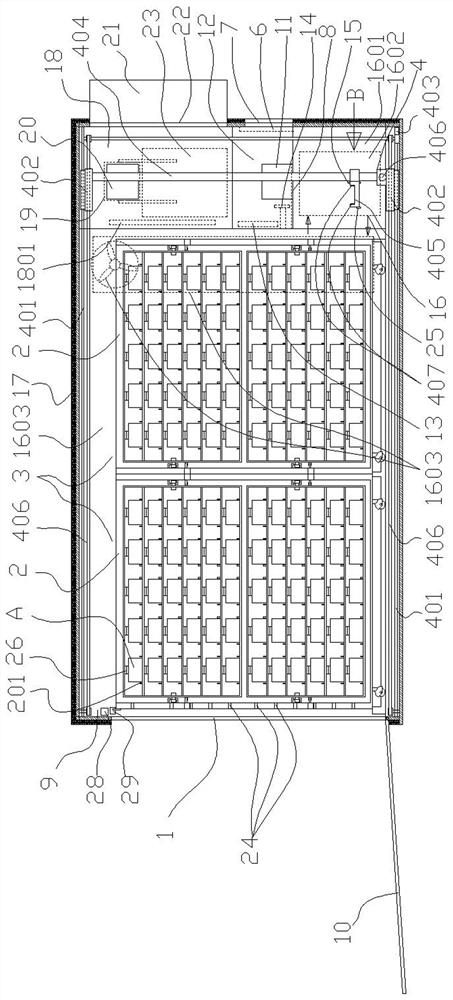 Automatic food taking method and device