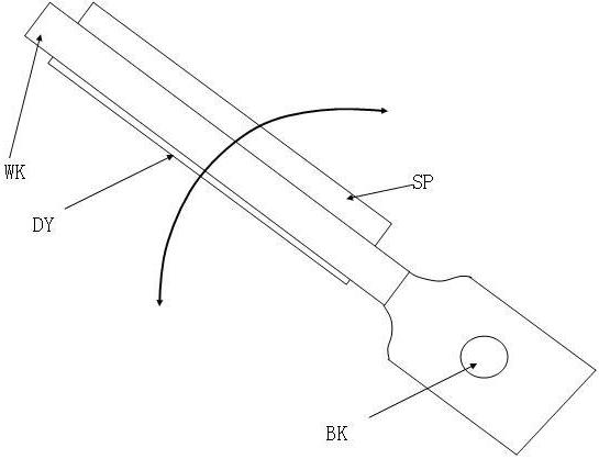 LED (light emitting diode) light fixture with efficient light distribution