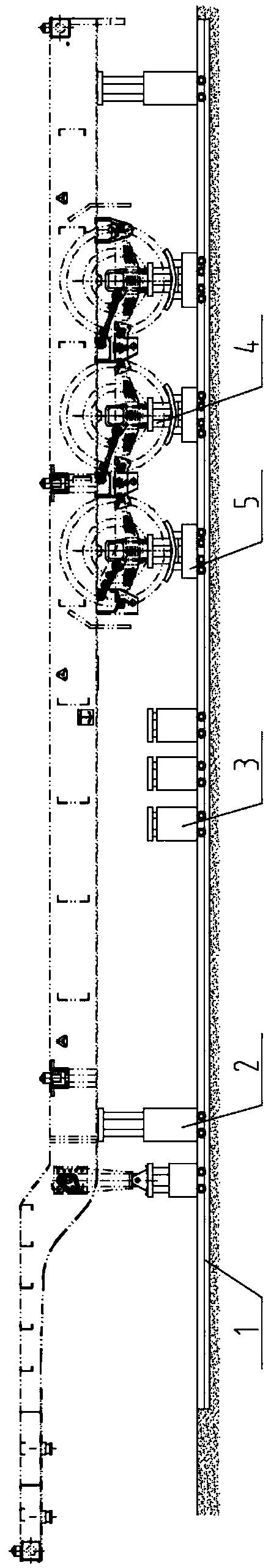 A method of using a trailer assembly system