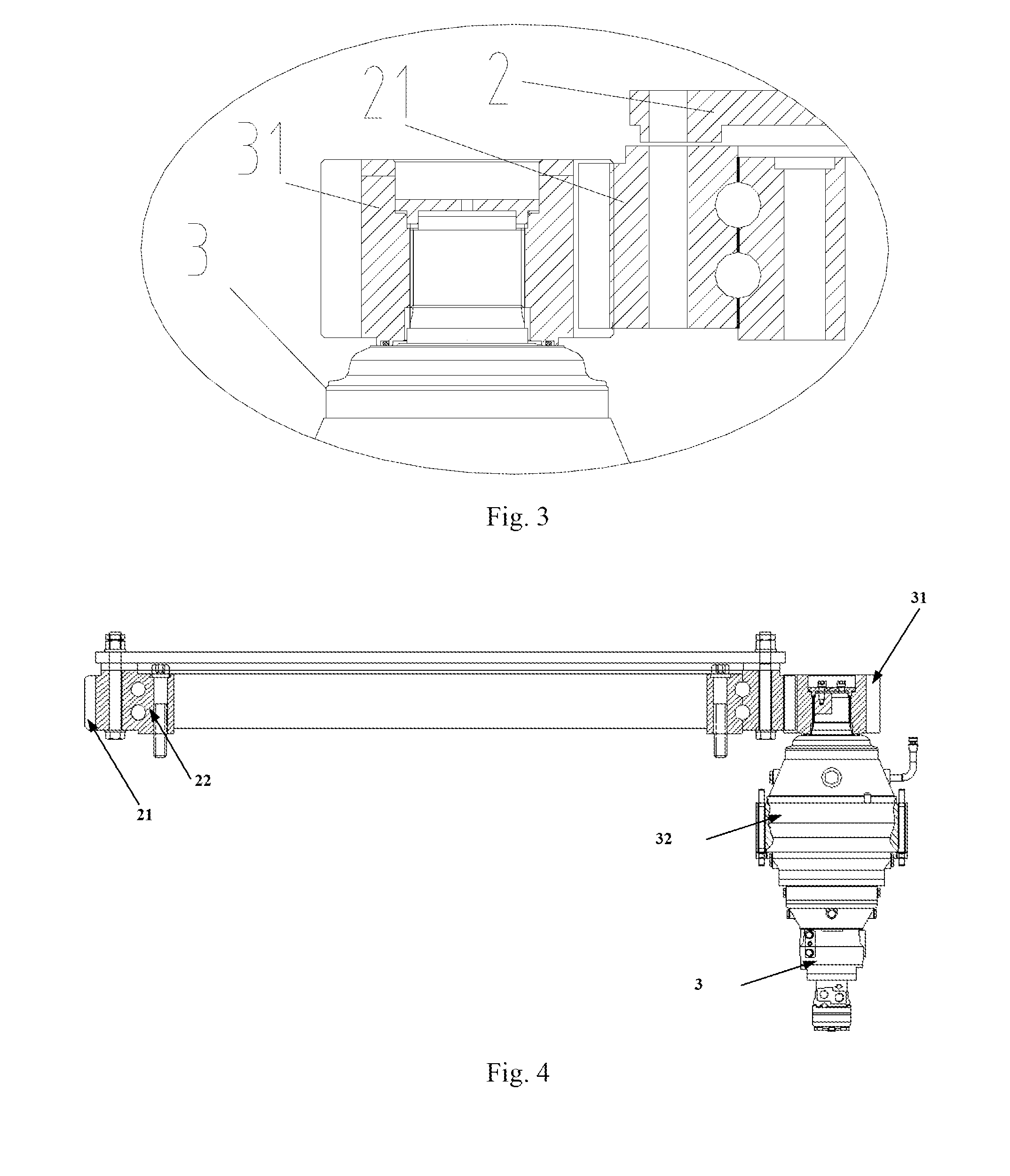 Vibration suppression method, controller, device of boom and pump truck