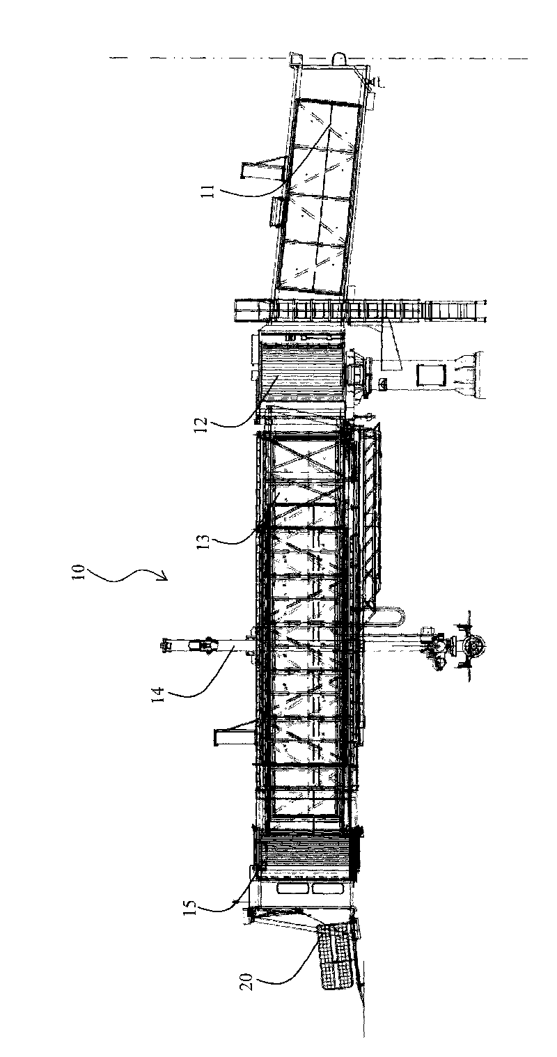 Ship connecting device used for boarding bridge