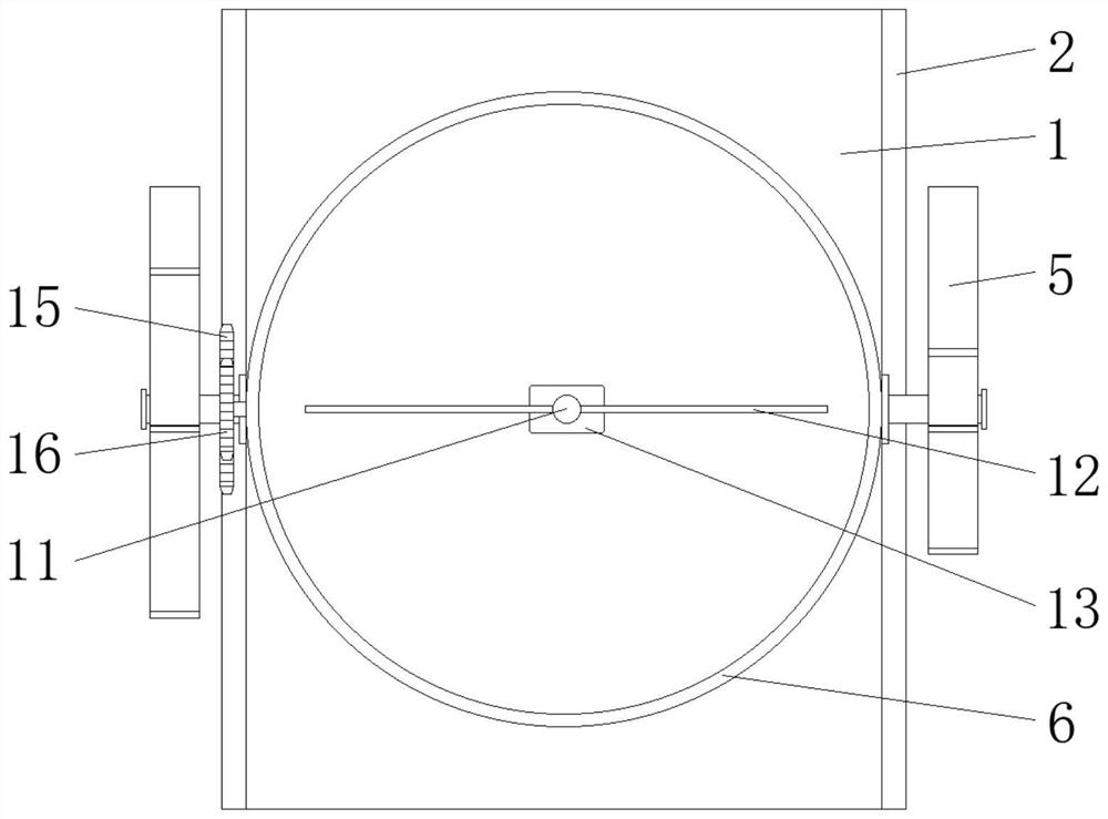 High-efficiency pond microbial preparation adding device