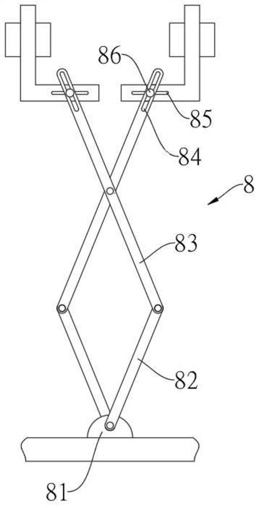 Lintel-free non-grooving distribution box concrete encapsulating construction process