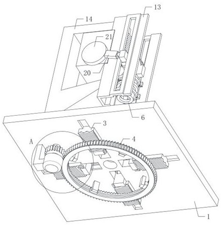 Three-phase asynchronous motor rotor mandrel press fitting device