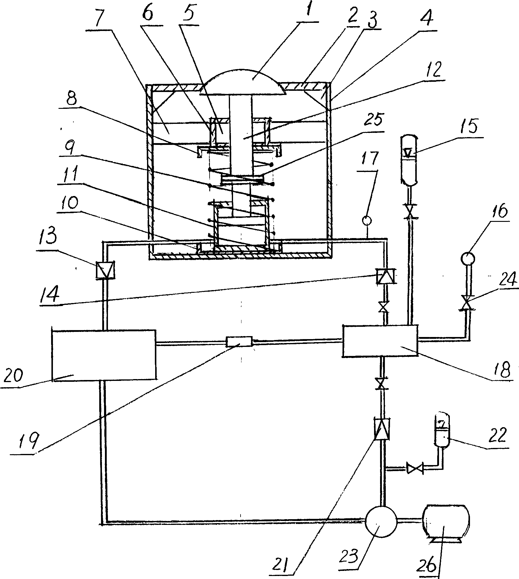 Generation power device by using road deceleration strip