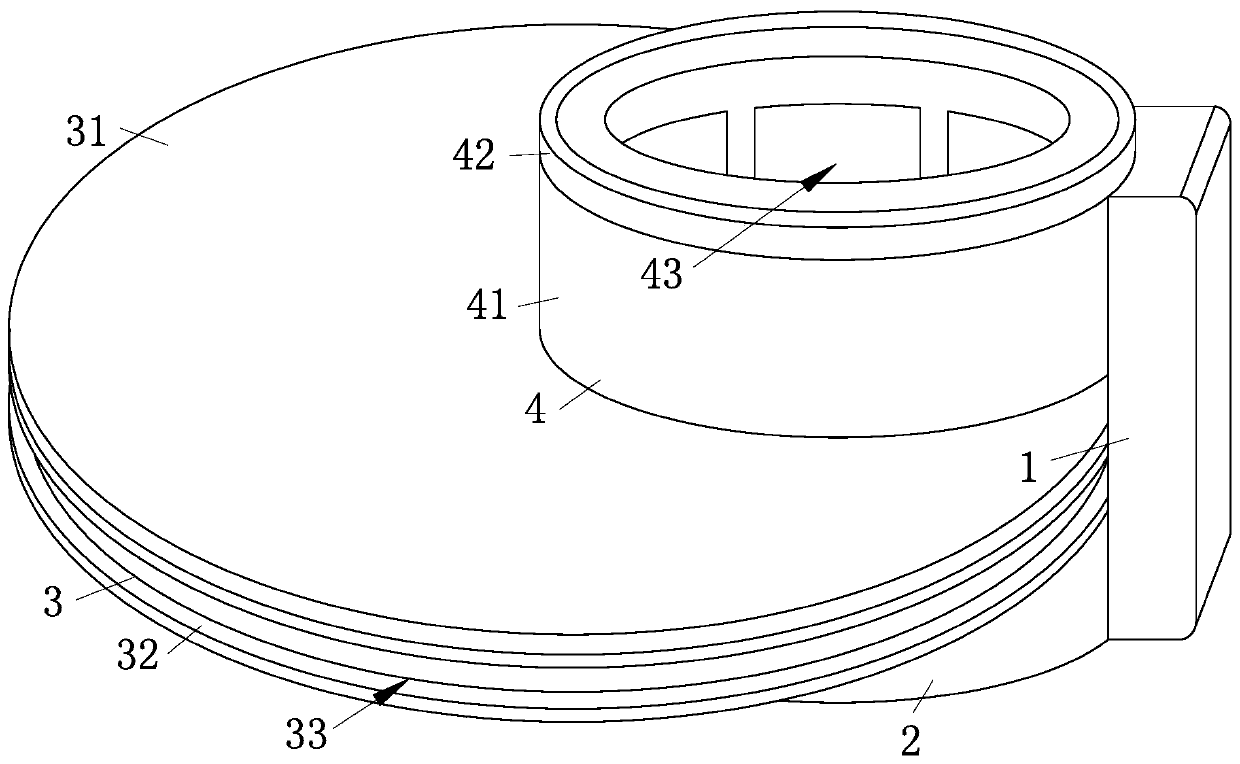 Aperture adjusting device of flashlight