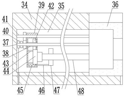 Electric pole rack auxiliary installation device of pole-mounted distribution transformer