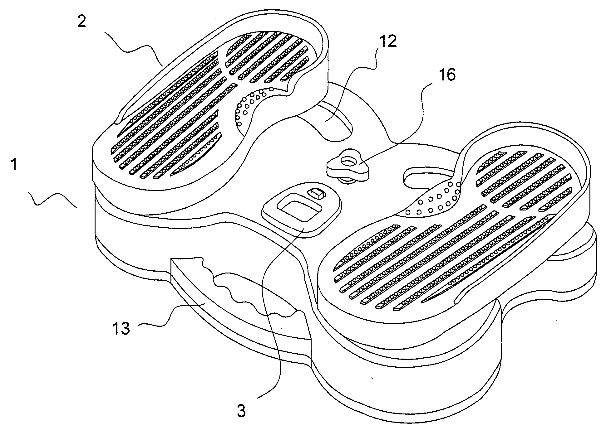 Buttock shaping and training apparatus